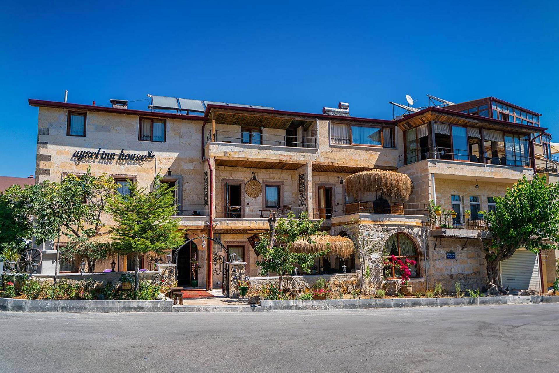 Aysel Inn House Göreme Zewnętrze zdjęcie